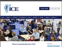 Tablet Screenshot of iceberg.org